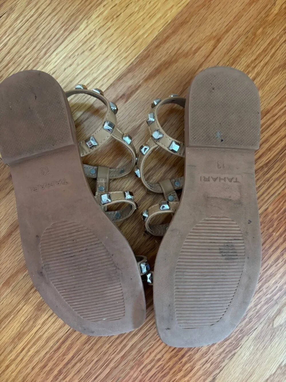Tahari Girls Studded Sandals